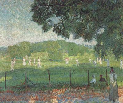 Frederick spencer gore The Cricket Match (nn02)